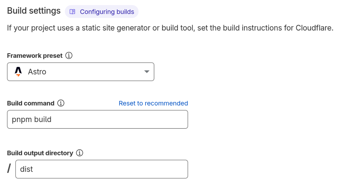 Set up builds and deployments